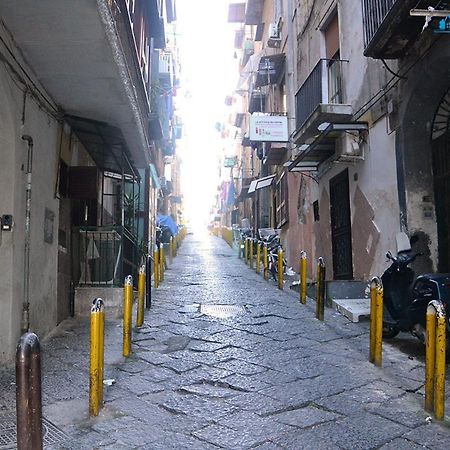 La Casa Di Tania A Napoli Apartment Bagian luar foto