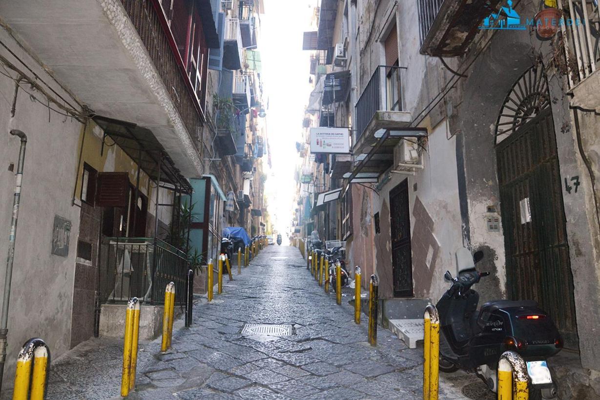 La Casa Di Tania A Napoli Apartment Bagian luar foto